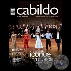 REVISTA CABILDO Nº 2, 2008 - Diseño de Tapa y Fotografía: LUÍS VERA